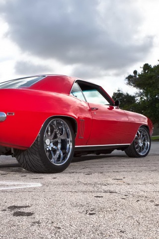 Мускулкар Шевроле камаро обои