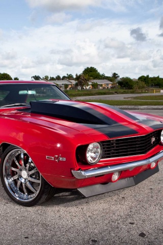 Chevrolet Camaro обои
