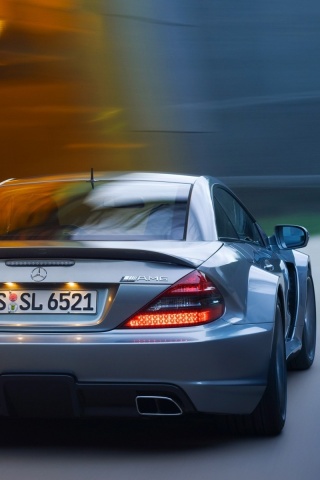 Mercedes SL 65 обои