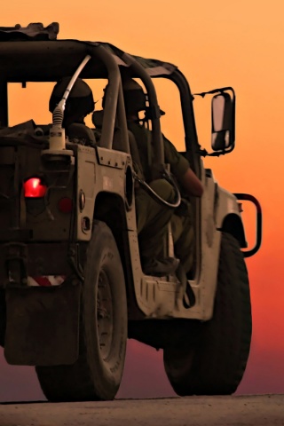 Военный Hammer обои