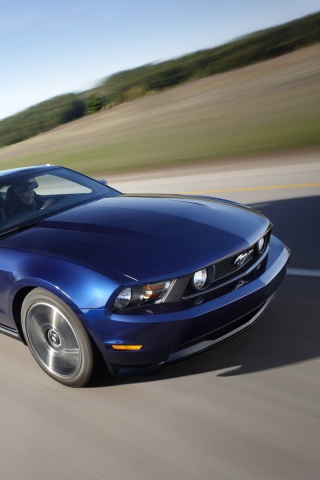 Ford Mustang обои