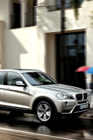 Кроссовер БМВ обои