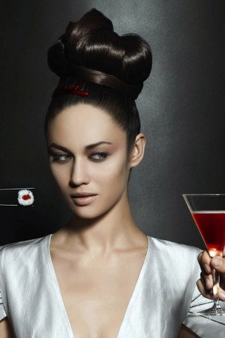 Ольга Куриленко обои