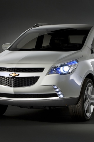 Кроссовер Шевроле обои