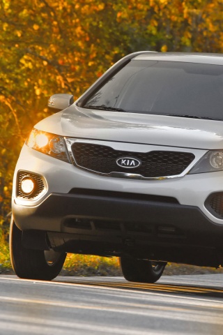 Кроссовер КИА обои