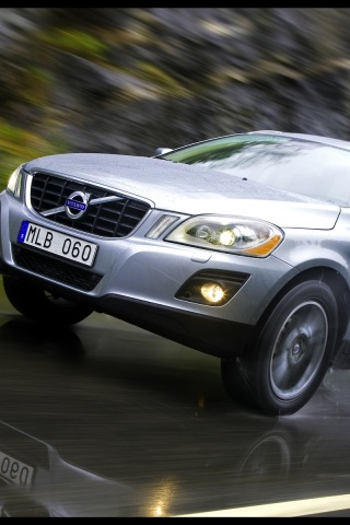 Кроссовер Вольво обои