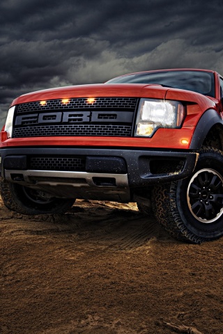 Пикап Форд обои