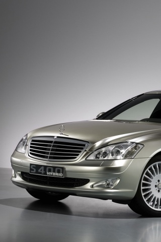 Mercedes S400 Hybrid обои