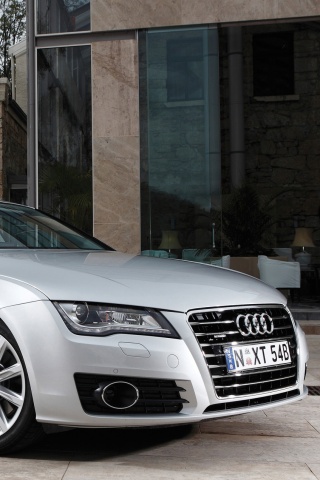 Audi A7 обои