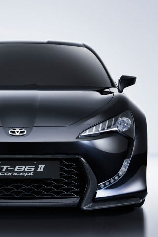 Тойота ФТ86 обои