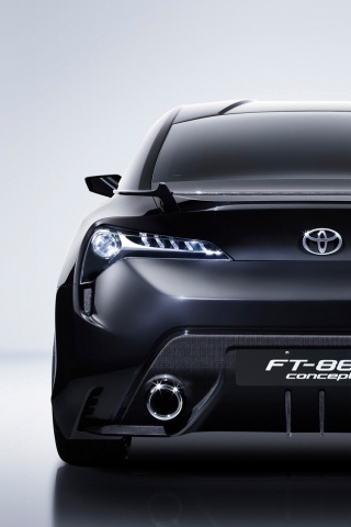 Концепт Тойота обои