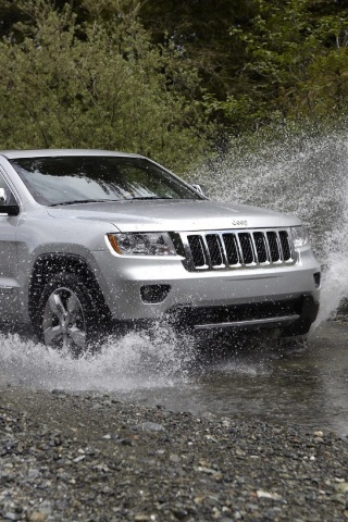 Jeep Grand Cherokee обои