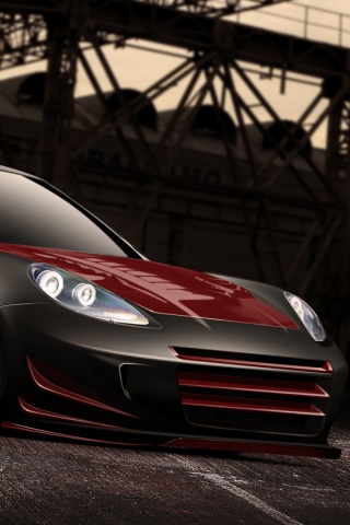 Porsche Panamera обои