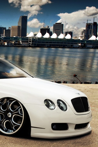 Bentley Continental GT обои