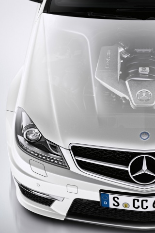 Mercedes S63 обои