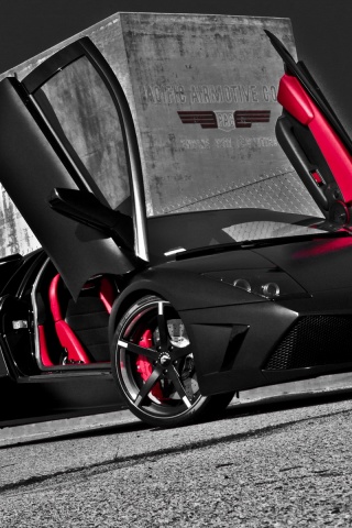 Lamborghini Gallardo обои