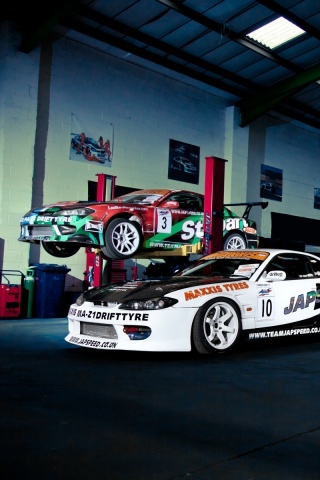 Автомастерская обои