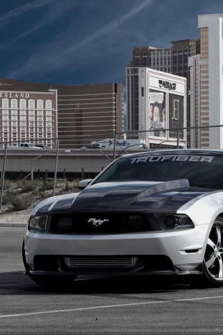 Тюнингованный Форд Мустанг обои