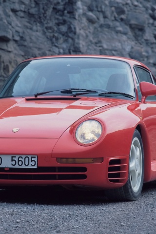 Porsche 959 обои