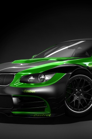 Гоночный BMW M3 обои