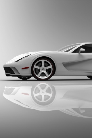 Chevrolet Corvette обои