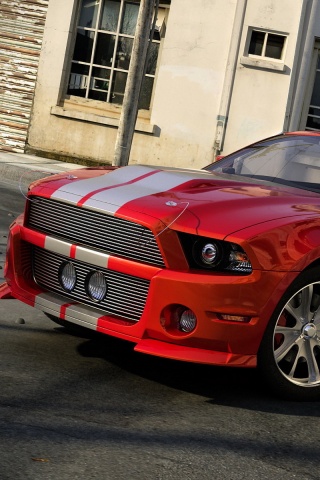 Ford Mustang обои