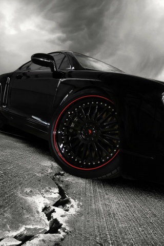 Bentley Ultrasport обои