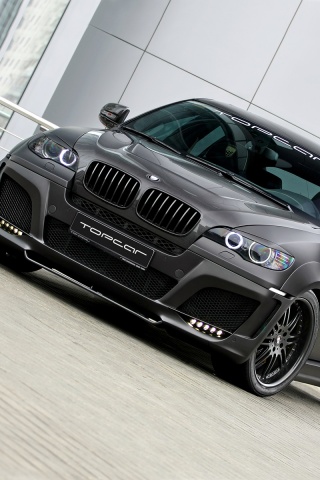 BMW topcar обои