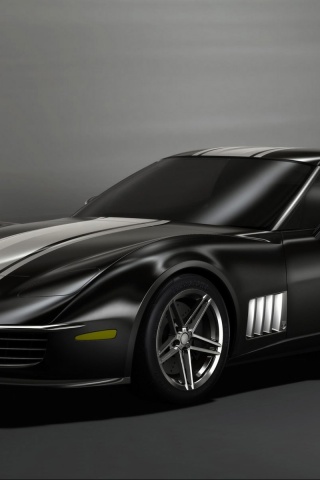 Chevrolet Corvette обои