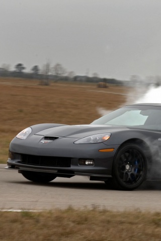 Шевроле Корвет обои