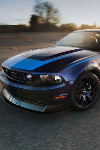 Ford Mustang обои