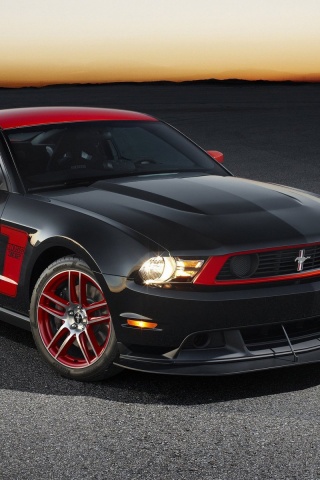 Ford Mustang обои