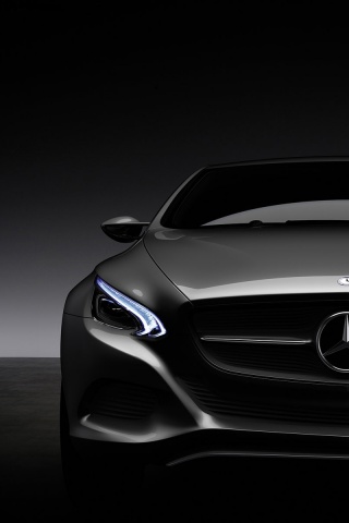 Mercedes F800 обои