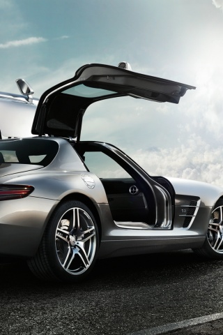 Mercedes Benz SLS обои