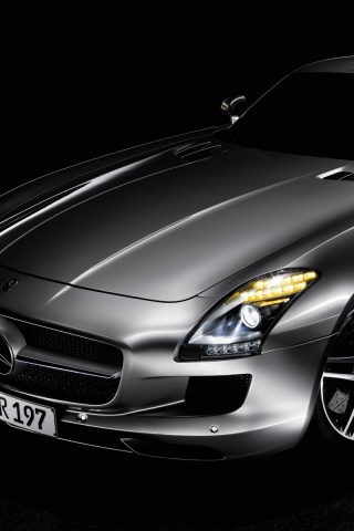 Mercedes SLS обои