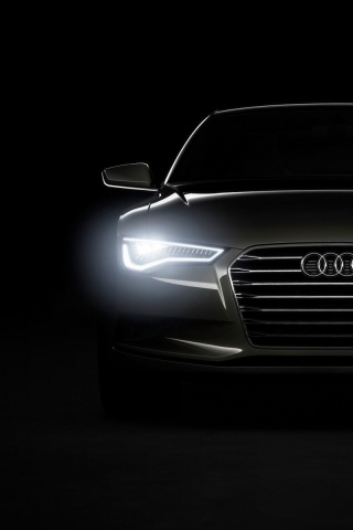Audi A7 обои