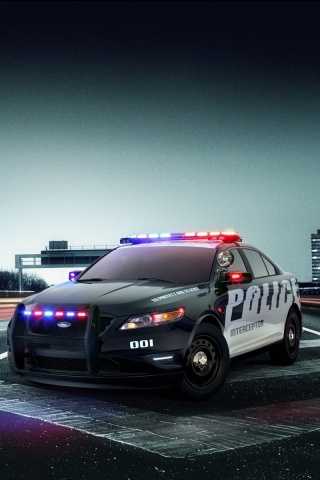 Полицейский Форд обои