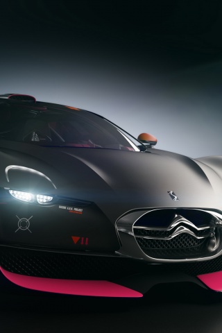 Концепт Ситроен обои