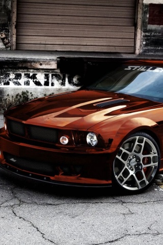 Форд Мустанг обои