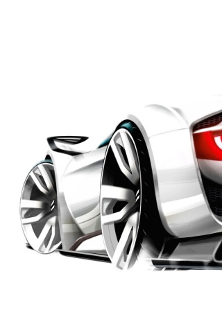 Концепт Ситроен обои