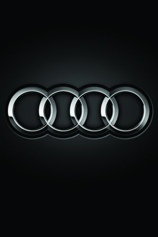 Логотип Audi обои