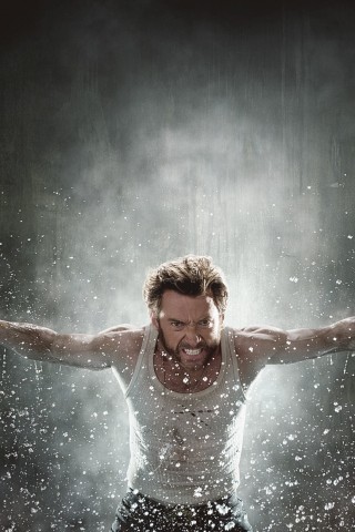 Хью Джекман в роли Росомахи обои