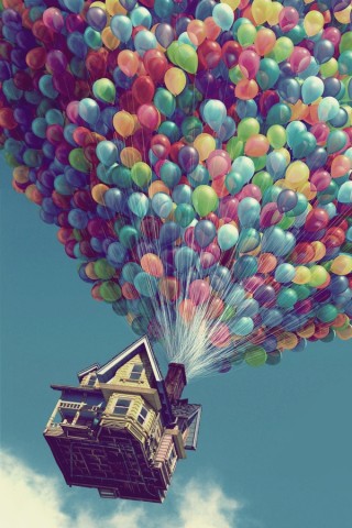 Up, Наверх обои