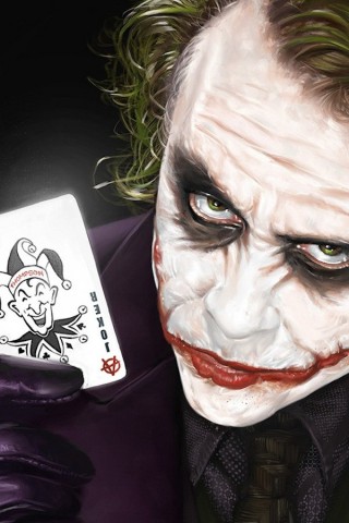 Джокер с джокером обои