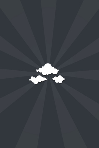 Векторные облака обои