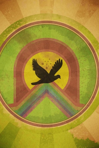 Голубь мира обои