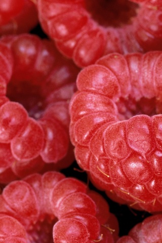 Вкусная малина обои