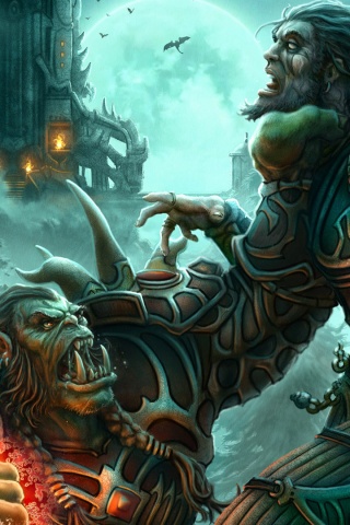 Смерть мага обои