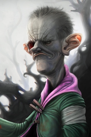 Тролль обои