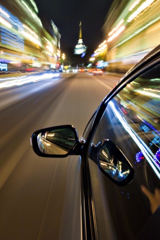 Невский на скорости обои